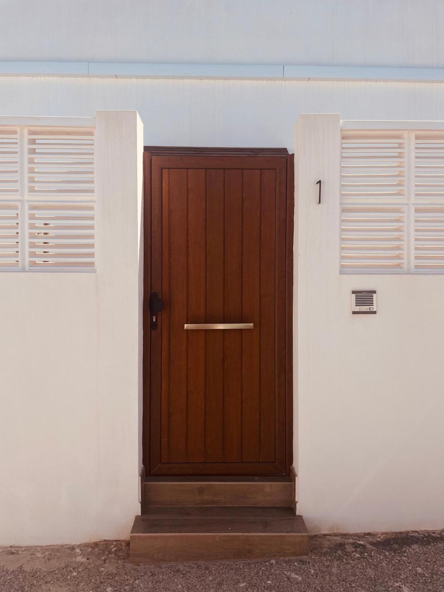Villa Casa Calma Y Luz El Pozo de los Frailes Esterno foto